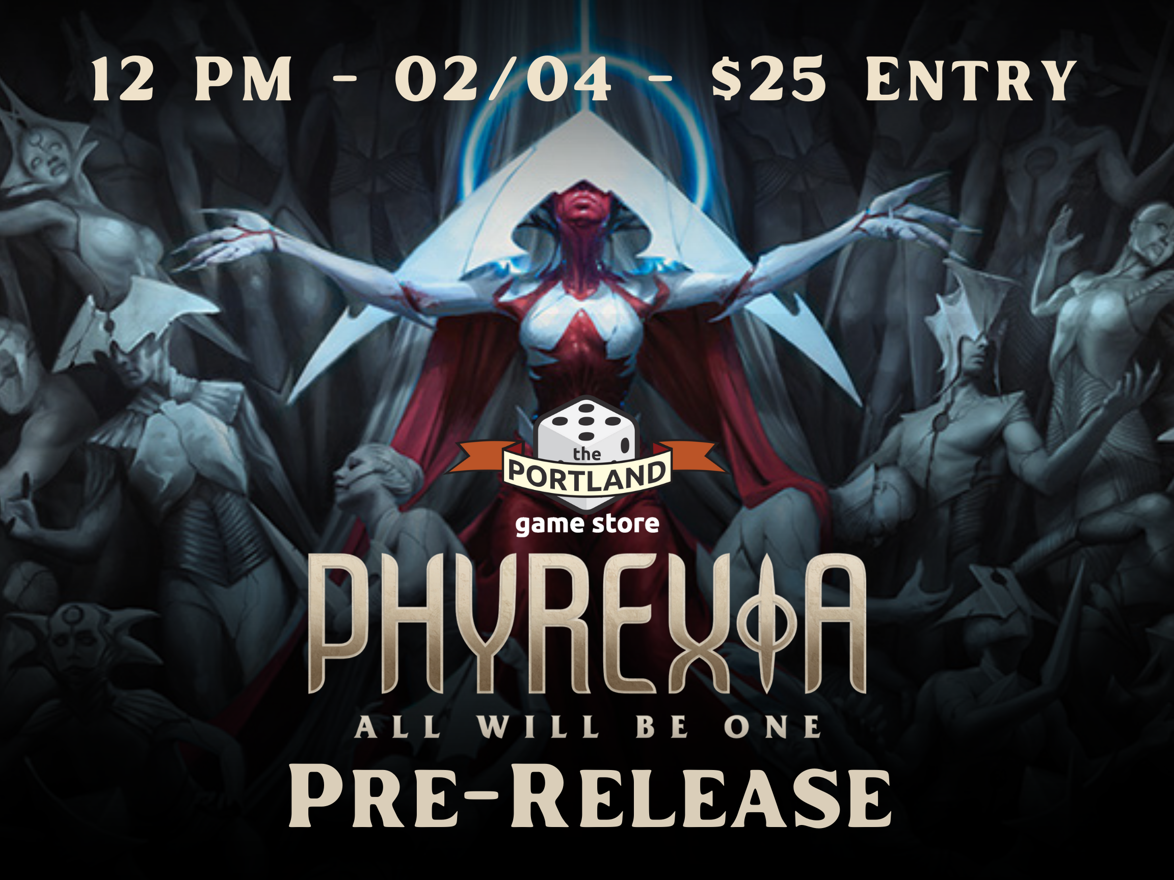 (02/04) Phyrexia: AWBO Pre-Release 12:00PM